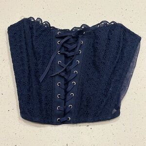 never worn Victoria secret corset